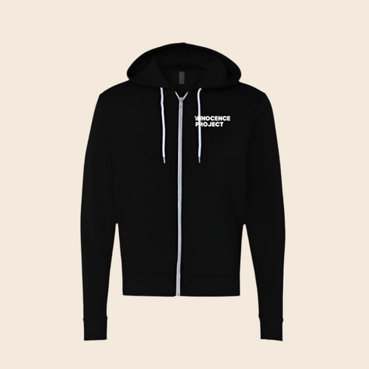 Innocence Project Zip Up Hoodie