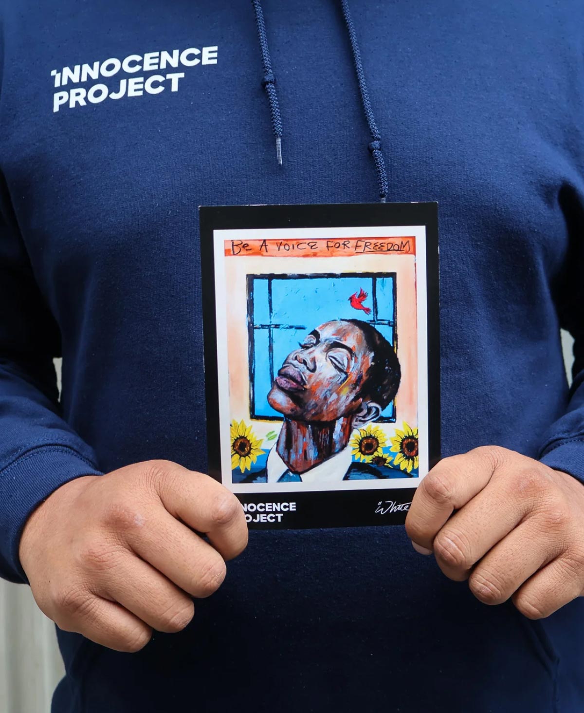 Dwight White Art Card