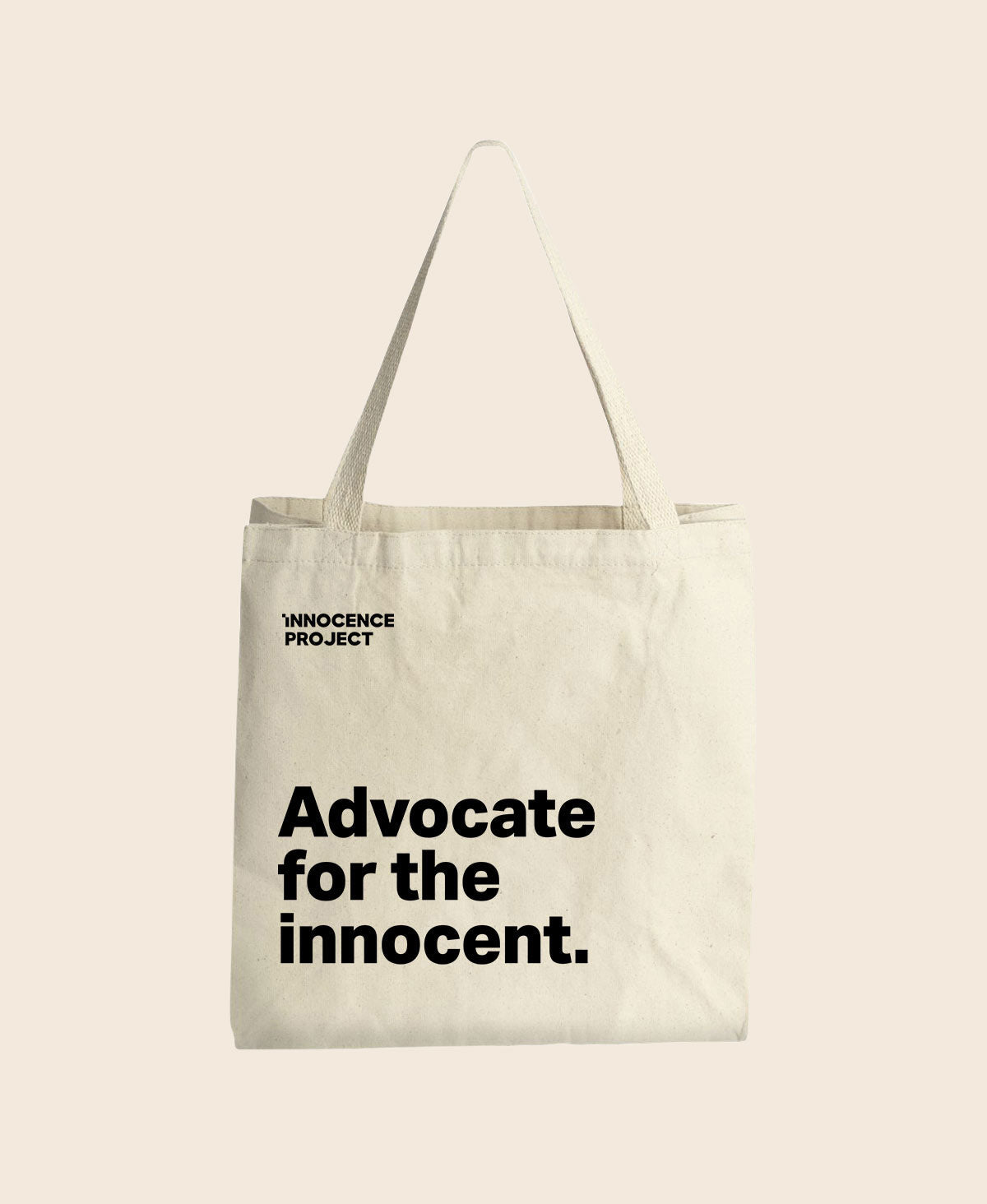 Innocence Project Tote - Natural