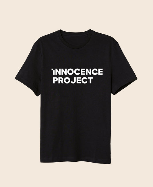 Innocence Project Tee - Black