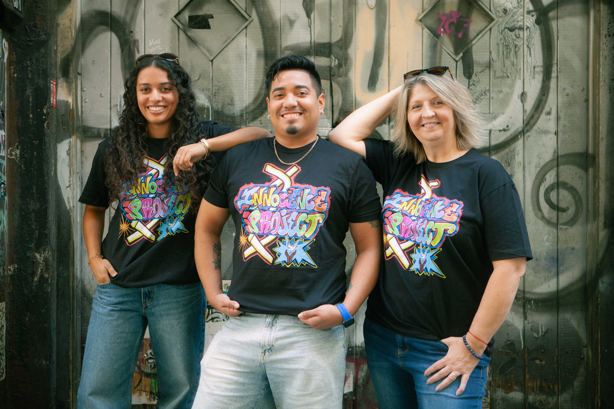 Innocence Project 34 Anniversary Shirt