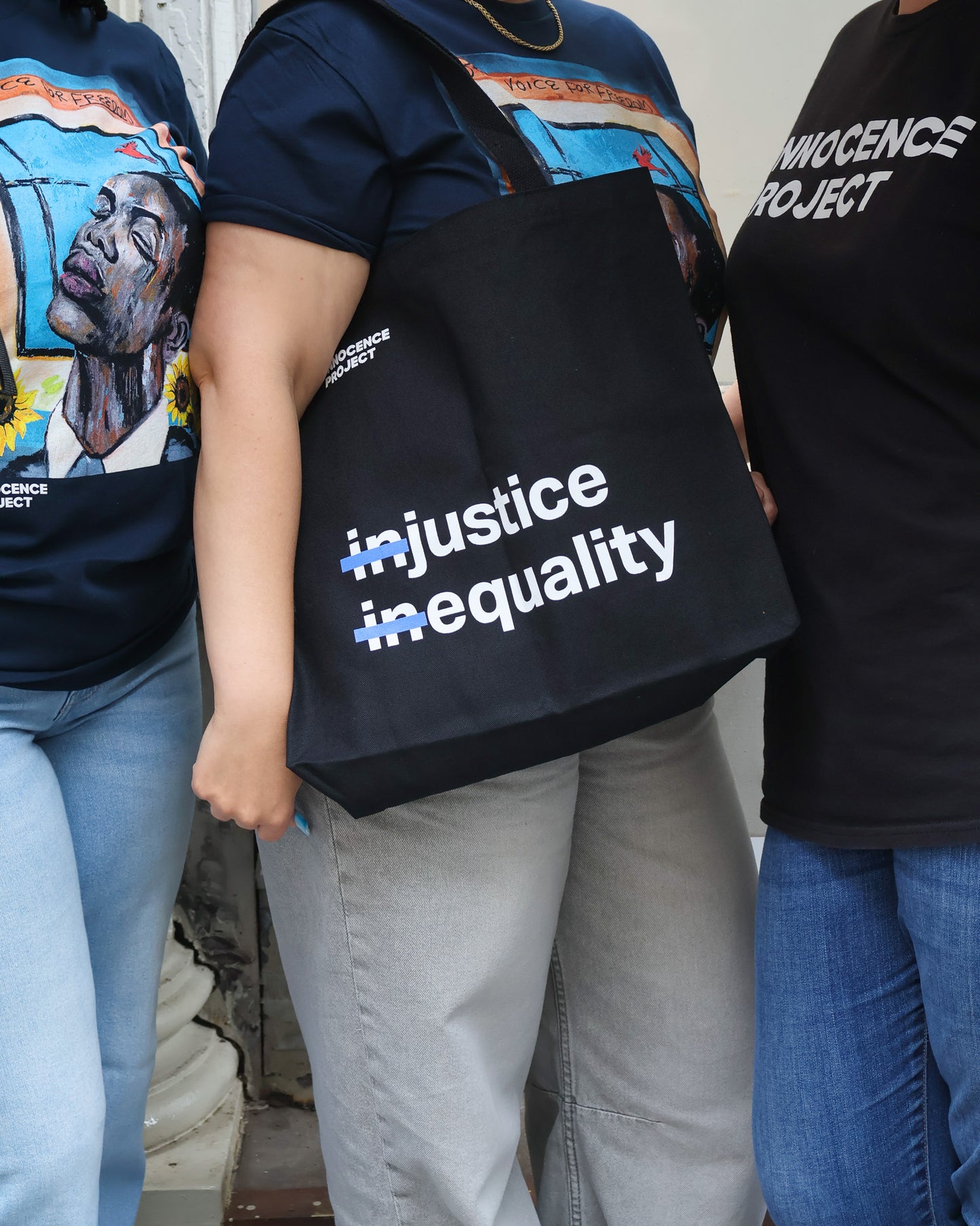 Justice and Equality Tote Bag