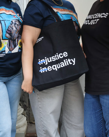 Justice and Equality Tote Bag