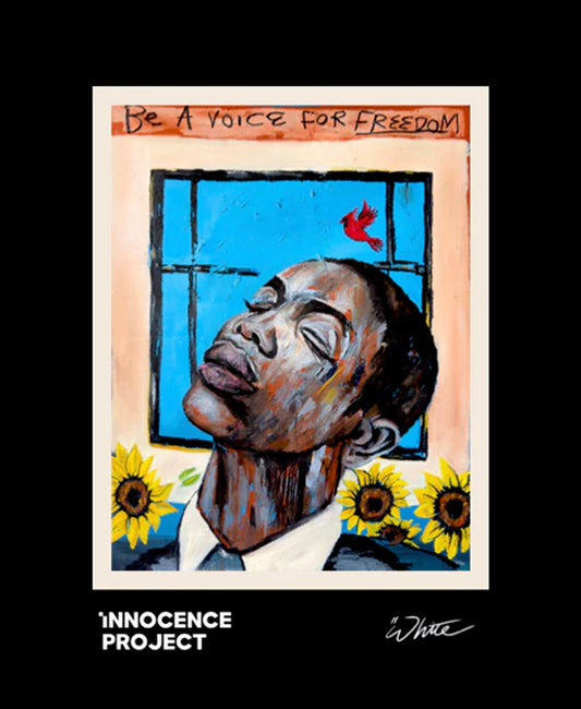 Dwight White Art Card