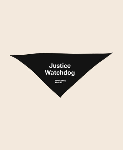 Justice Watchdog Bandana