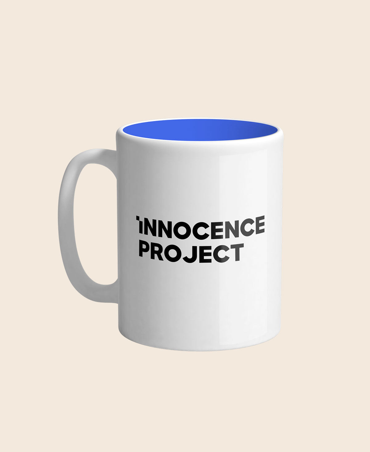 Innocence Project 11oz Mug White/Blue