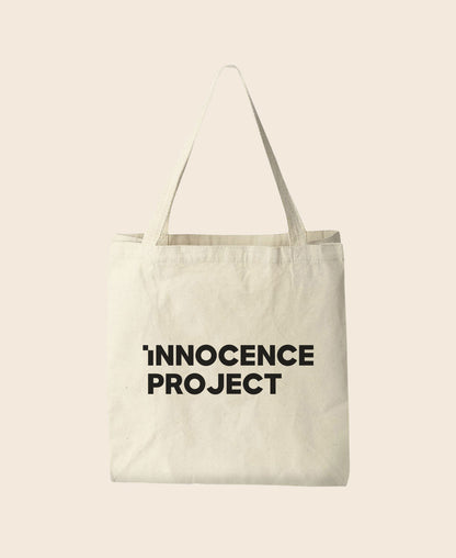 Innocence Project Tote - Natural