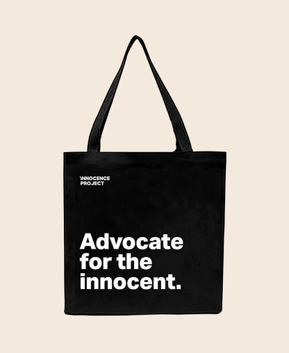 Innocence Project Tote - Black