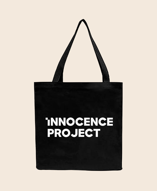 Innocence Project Tote - Black