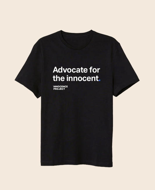 Advocate for the Innocent t-shirt