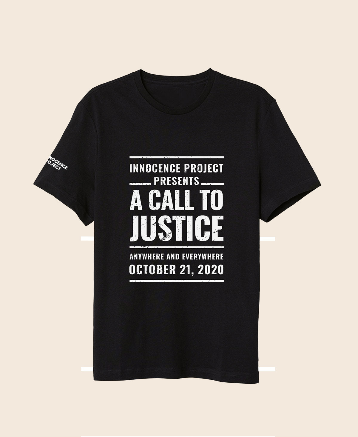 A Call to Justice - Event T-shirt