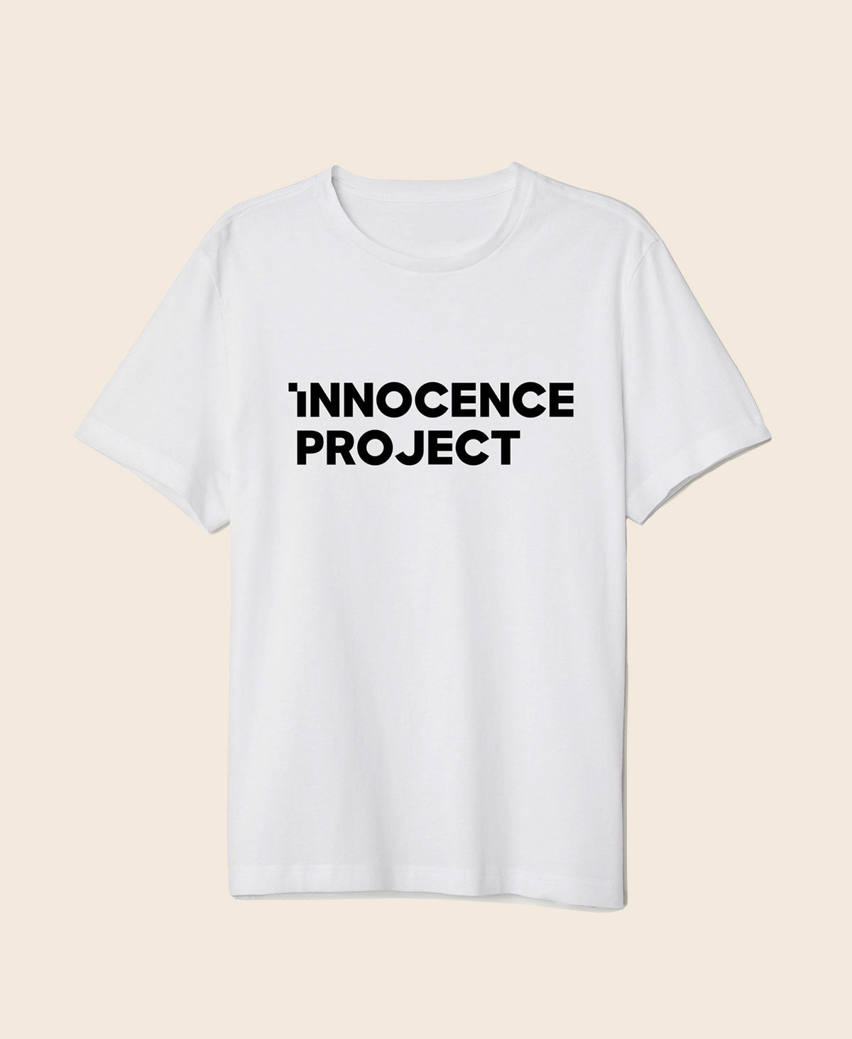 Innocence Project Tee - White