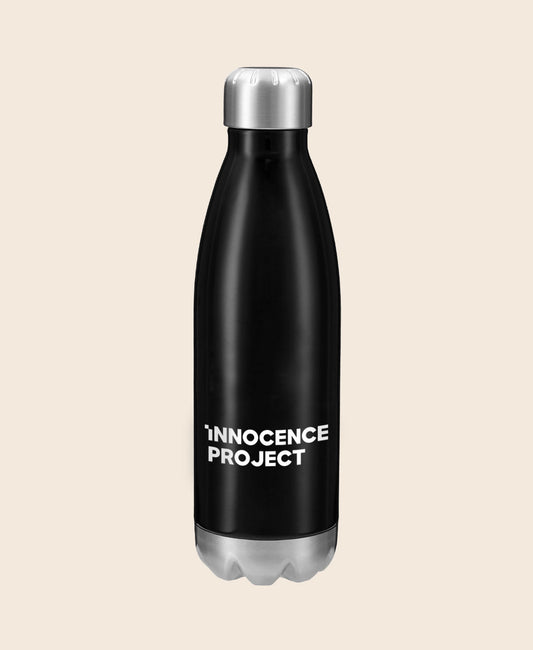 Innocence Project Water Bottle