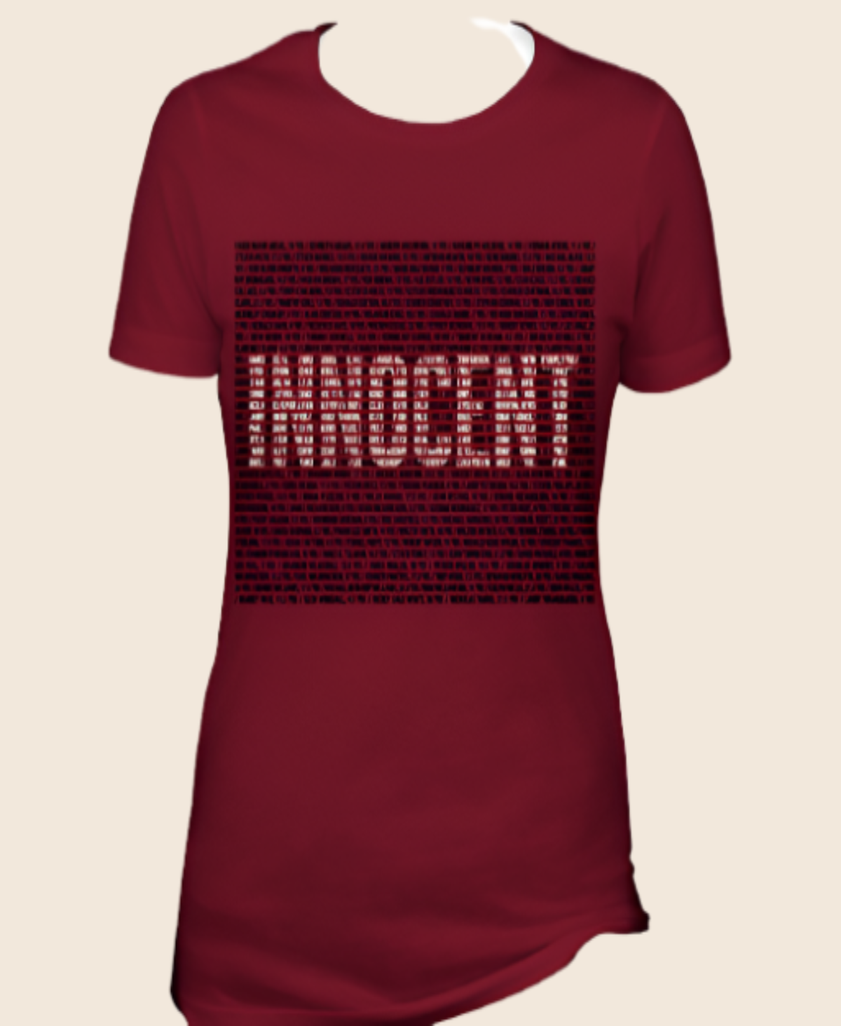 Retro - Innocent - Fitted Tee